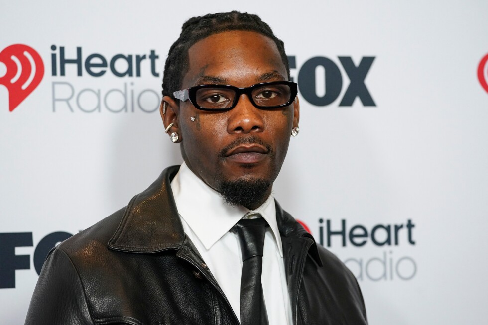 Rapper Offset shot and is stable, spokesperson says