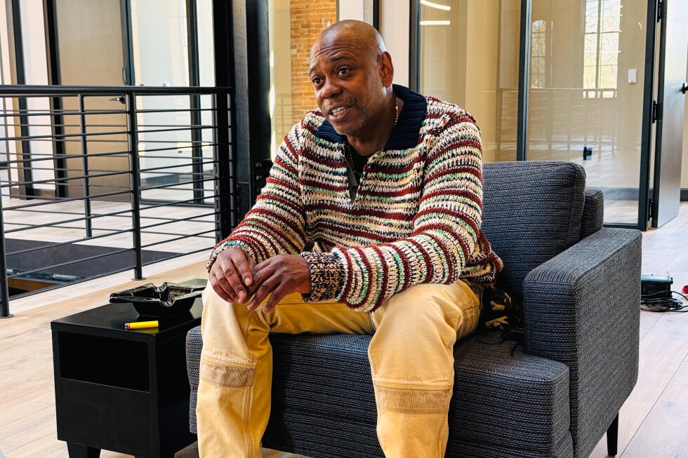 Dave Chappelle on backlash, audience support and comedy's future