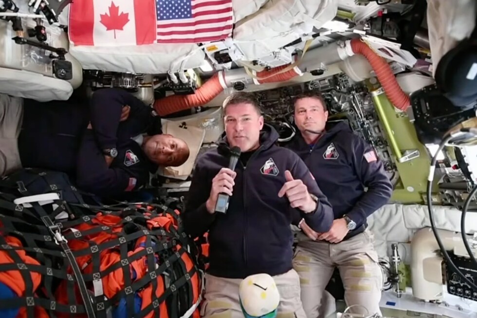 Canada's Artemis II astronaut gives thumbs-up to new space movie 'Project Hail Mary'