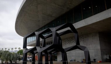 How much did LACMA spend on new David Geffen Galleries?