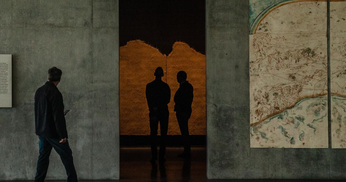 How to navigate LACMA’s new David Geffen Galleries? Get lost