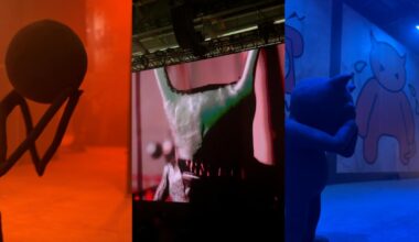 Here's what's inside the Radiohead bunker at Coachella