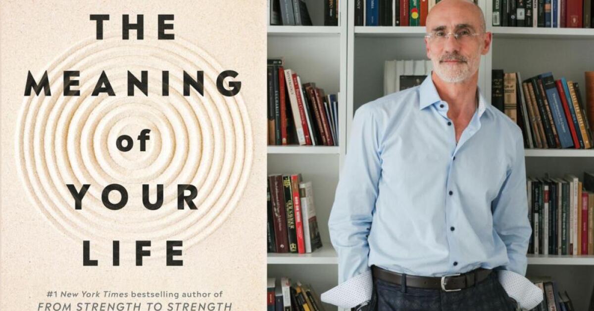 Happiness expert Arthur Brooks wants to help you find 'The Meaning of Your Life'
