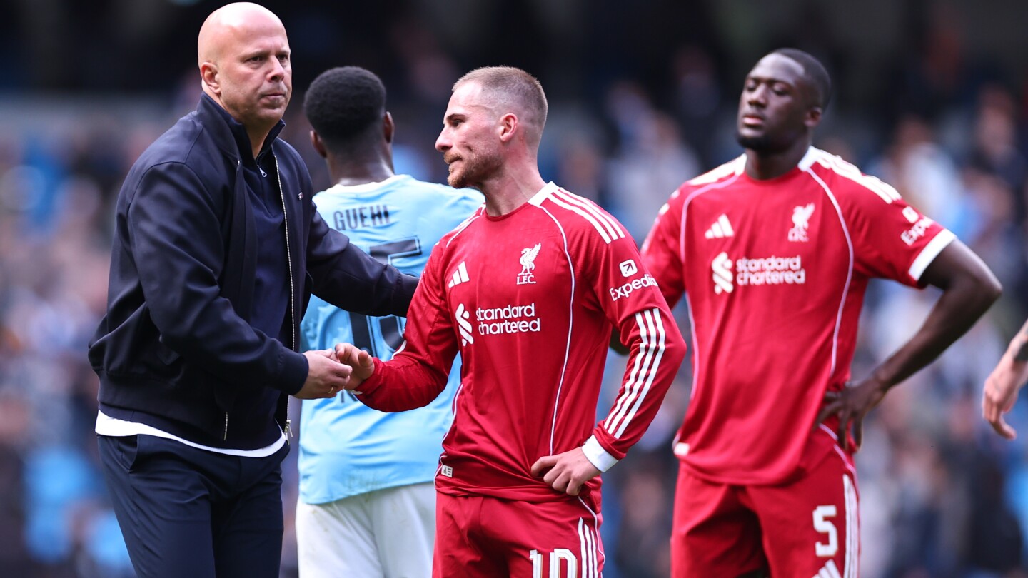 Arne Slot reaction — What did Liverpool boss say after humbling FA Cup defeat to Man City?