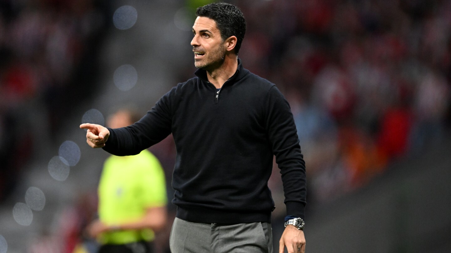 Mikel Arteta reaction — What did Arsenal boss say about penalty call in Atletico Madrid draw?