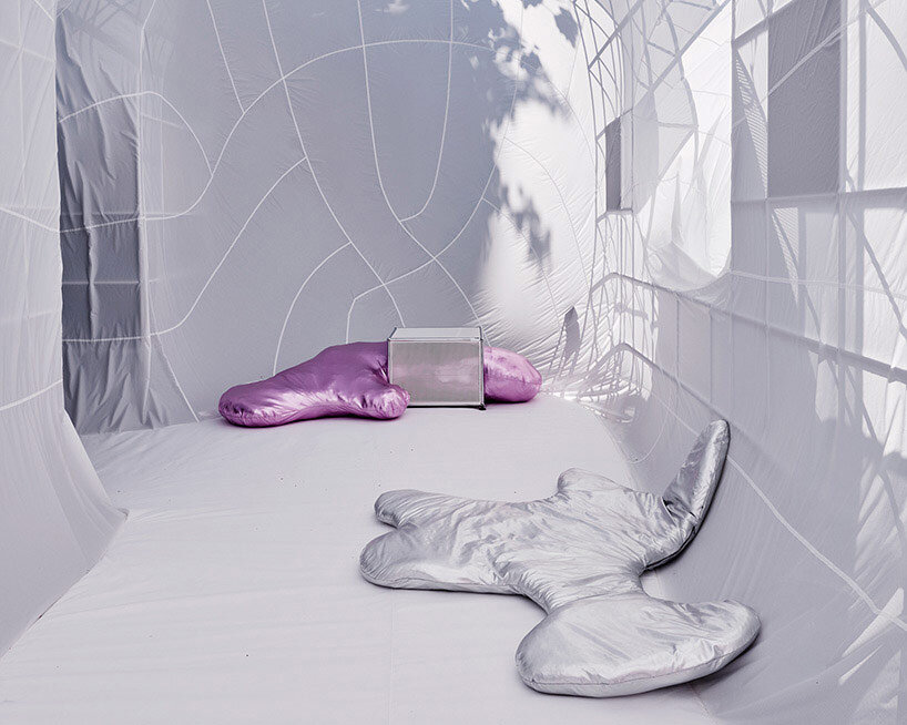 oozing inflatables shape this modular milan installation by USM and snøhetta - 5