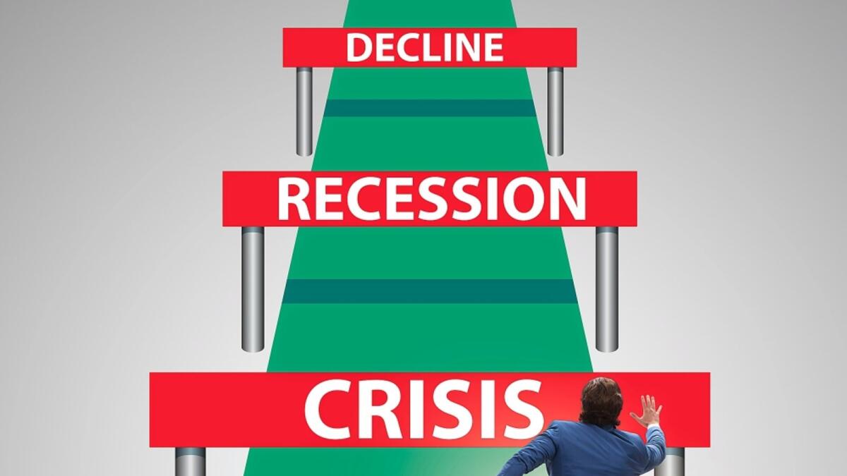 A major recession is looming on the Mayo and national horizon