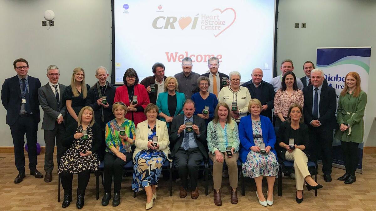 Mayo represented as diabetes patients are honoured at awards ceremony