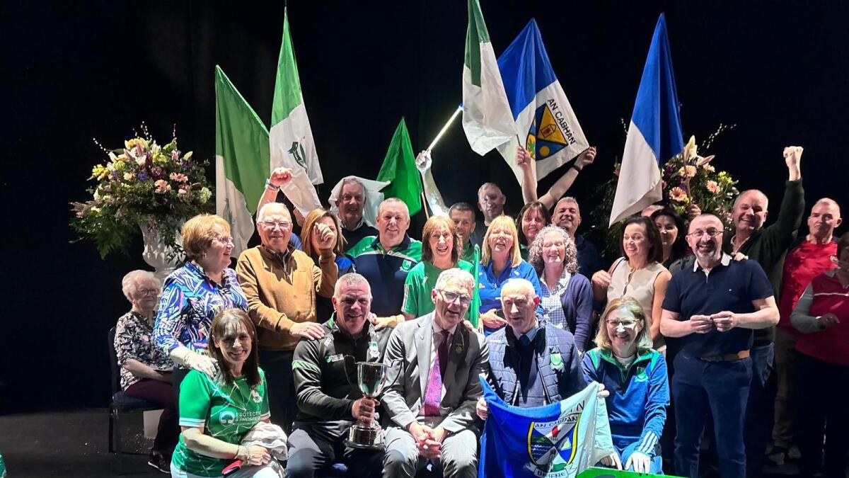 More than words: Drumlane’s Joe claims All-Ireland Scór title