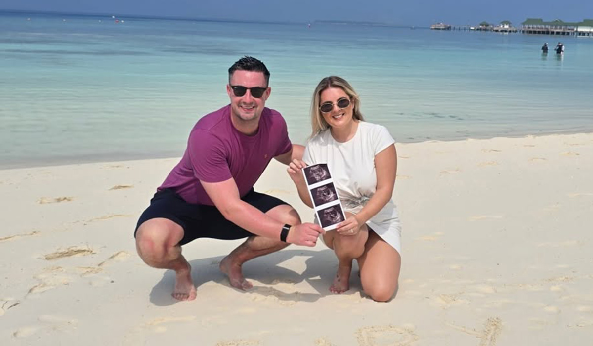 'New chapter we've been dreaming of' RTÉ sports presenter expecting first child