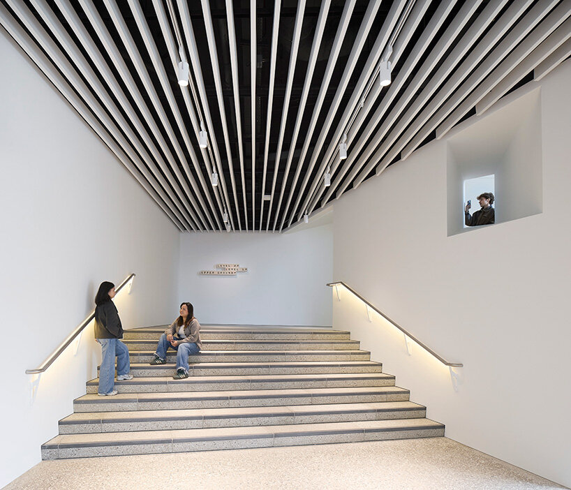 V&A east museum by o’donnell + tuomey opens in london as a folded concrete landmark - 8