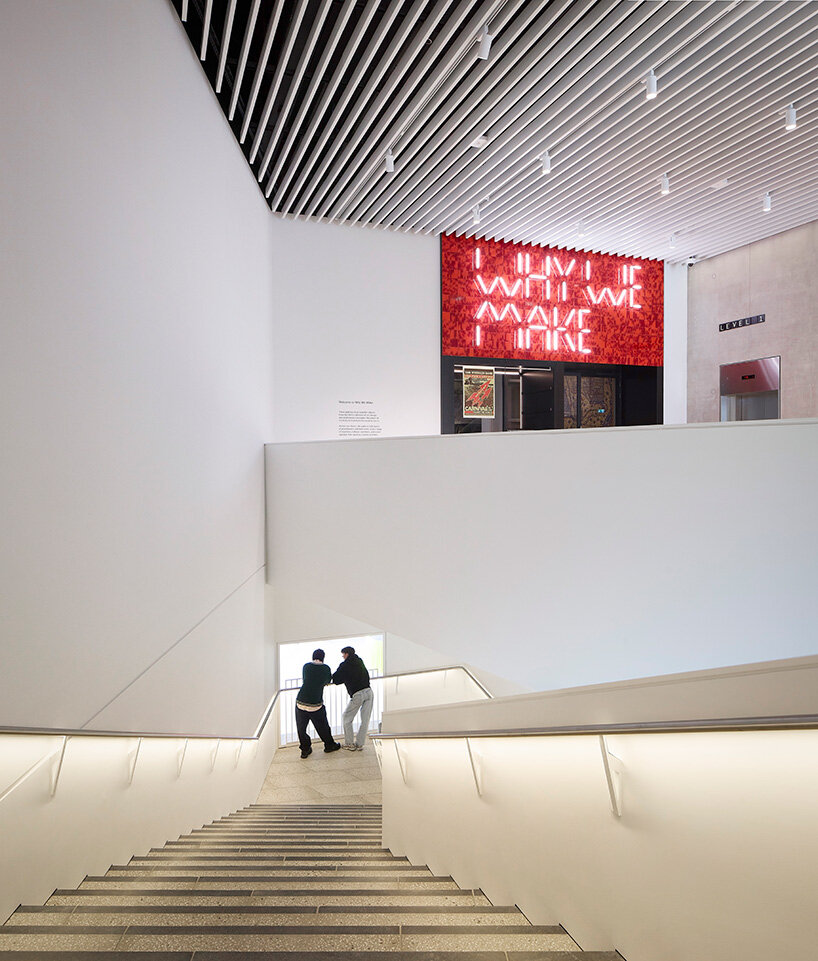 V&A east museum by o’donnell + tuomey opens in london as a folded concrete landmark - 9