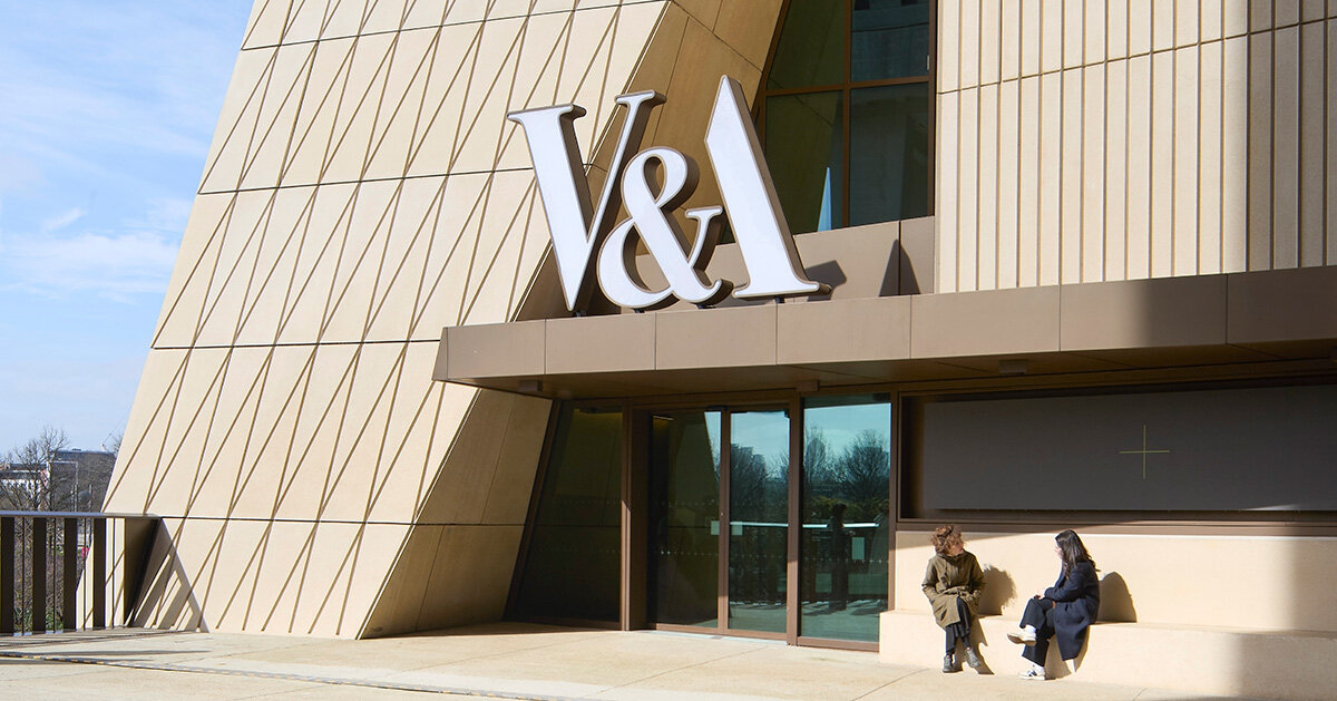 V&A east museum by o’donnell + tuomey opens in london