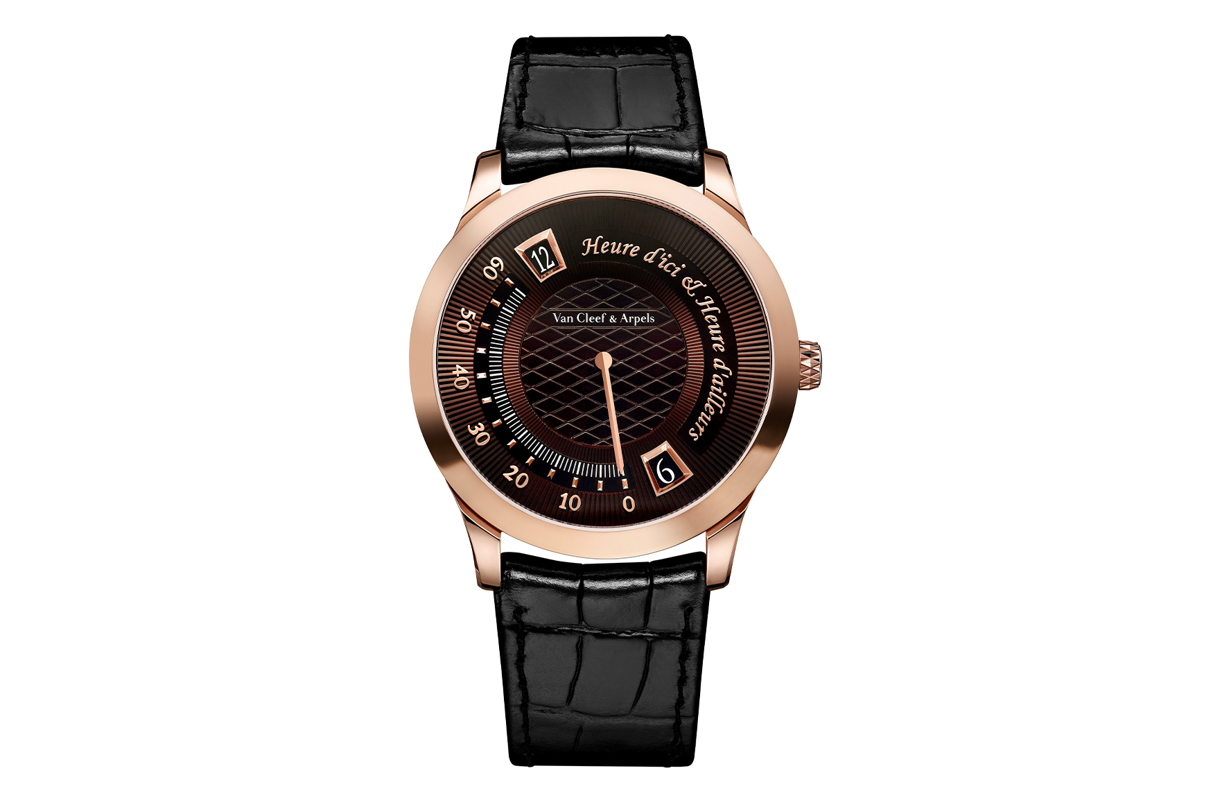 van cleef Midnight Heure d’ici Heure d’ailleurs 2