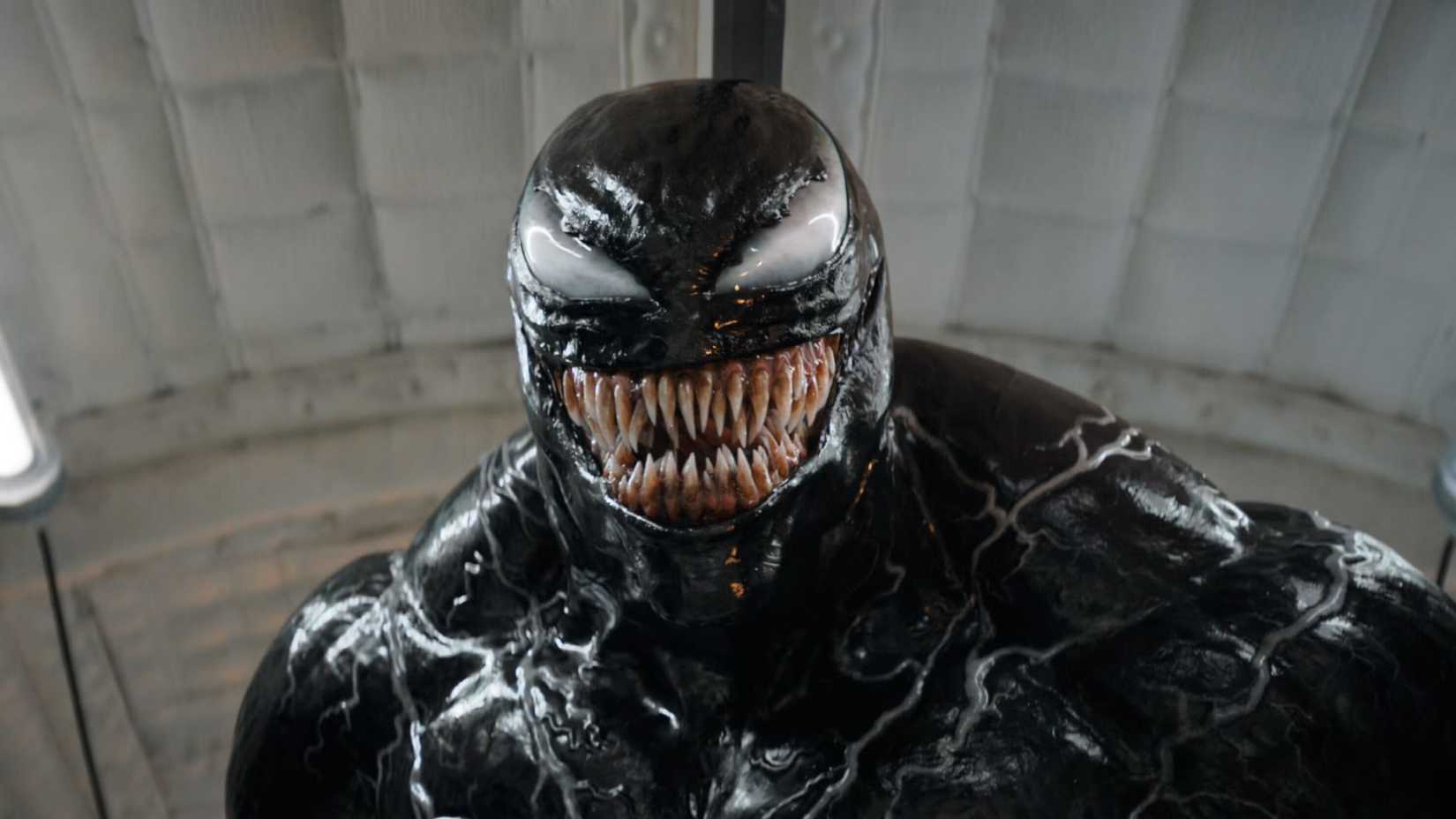 Venom smiling in Venom: The Last Dance