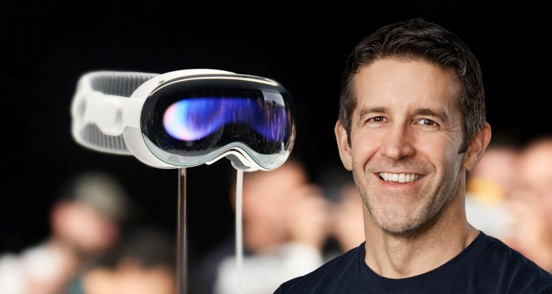 Apple’s New CEO Has a Background in VR Headsets, But is Reportedly Bearish on Vision Pro