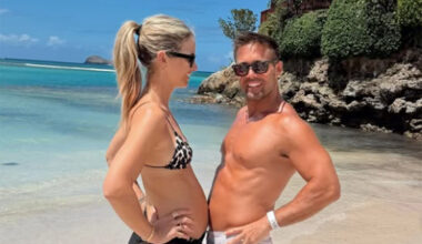 Vogue Williams announces baby number four with sweet Instagram post