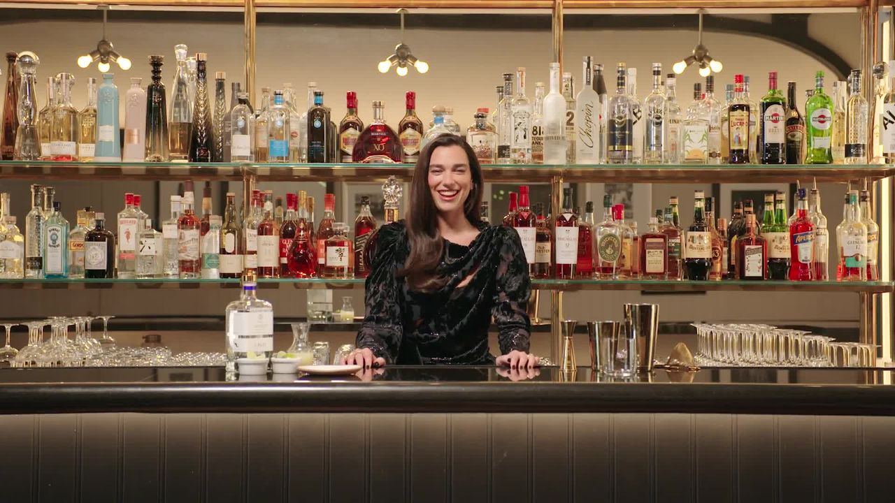 Dua Lipa Matches Cocktails to Her Very Favorite Songs in ‘Tasting Notes’