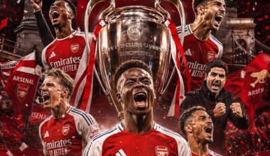 AI-generated image of footballers