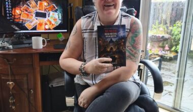 Wicklow cancer survivor on novel she started from hospital bed