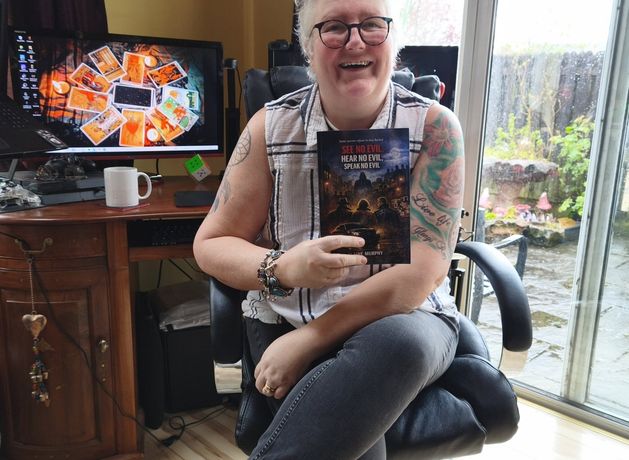 Wicklow cancer survivor on novel she started from hospital bed