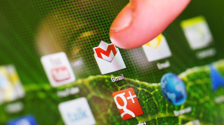 Old Gmail app icon