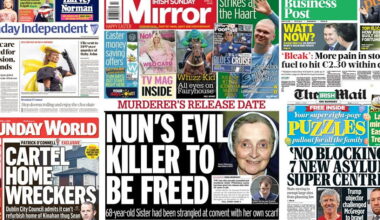 What the papers say: Sunday's front pages