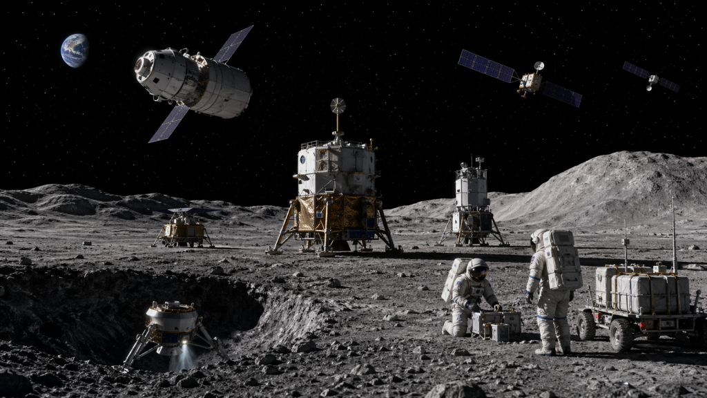 Beyond Artemis II: 7 Lunar Missions Set to Redefine the Moon Over Next Years