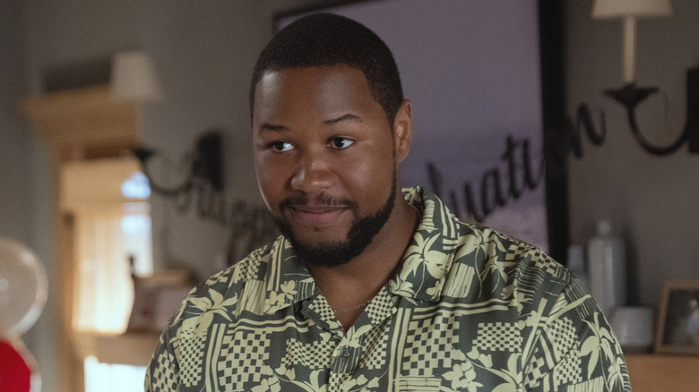 Shrinking's Luke Tennie