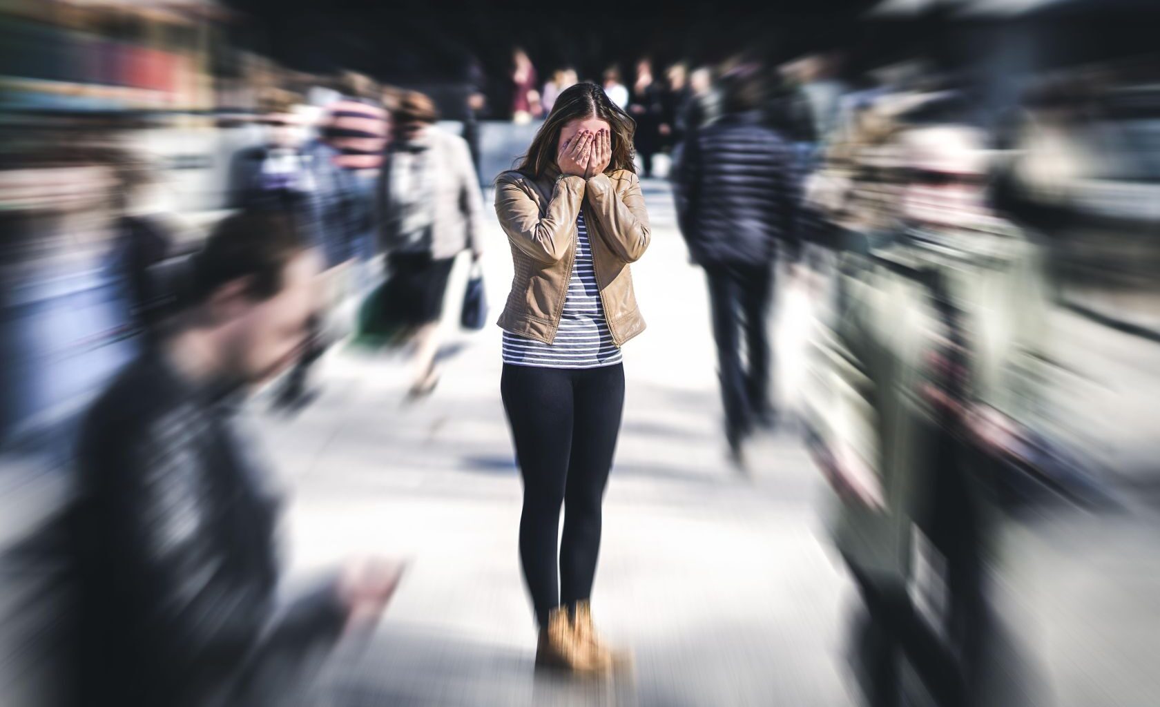 Portugal population feels more anxiety