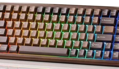 Yunzii Wood 68 and 84 debut with tri-mode connectivity and Candy linear switches