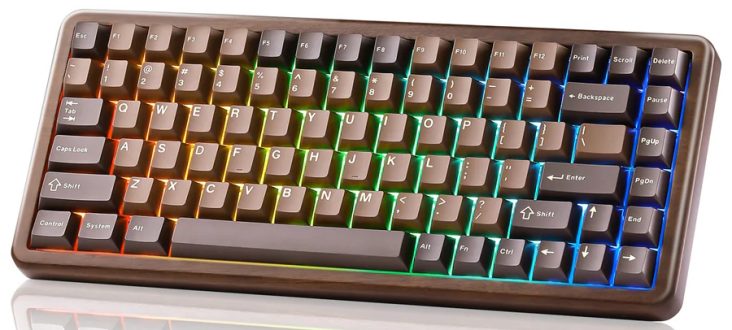 Yunzii Wood 68 and 84 debut with tri-mode connectivity and Candy linear switches