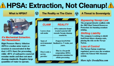 NRC Asked to Reclassify Uranium Mine Waste