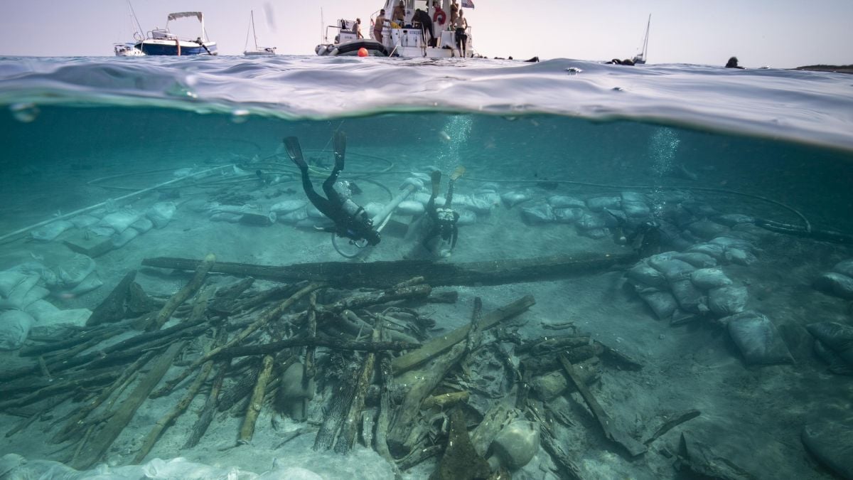 Roman-Era Wreck Reveals How Ships Were Built to Last 2,000 Years Ago : ScienceAlert