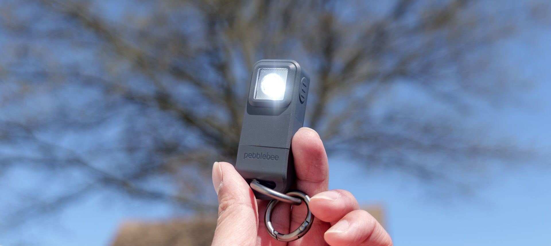 Pebblebee Halo review: It's like AirTag with lifeline functions for emergency situations