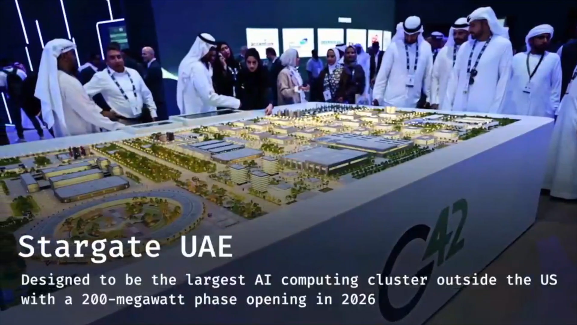 Iran threatens ‘complete and utter annihilation’ of $30bn Stargate AI datacenter in Abu Dhabi 