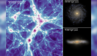 Synthetic universe allows you to 'see and hear' galaxies evolving from the dawn of time (video)