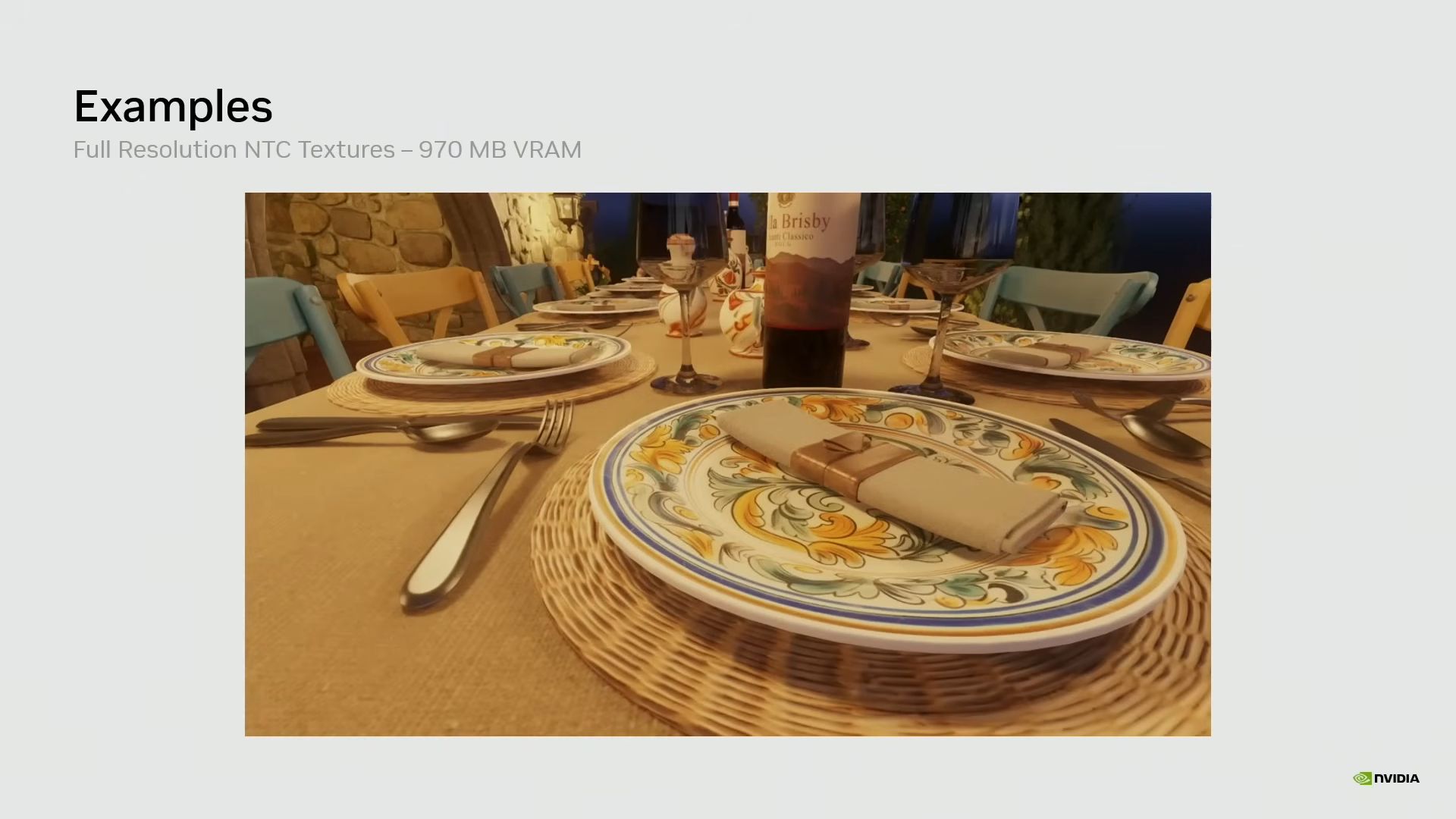 Nvidia's Neural Materials