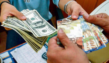 Israelis rush to buy dollars, sparking nationwide shortage