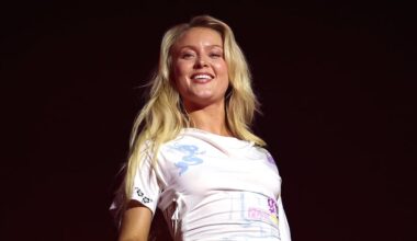 Zara Larsson Announces ‘Midnight Sun: Girls Trip’ Deluxe Album, Release Date Revealed | Music, Zara Larsson | Celebrity News and Gossip | Entertainment, Photos and Videos