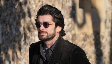 Zayn Malik thanks fans for their support from his hospital bed