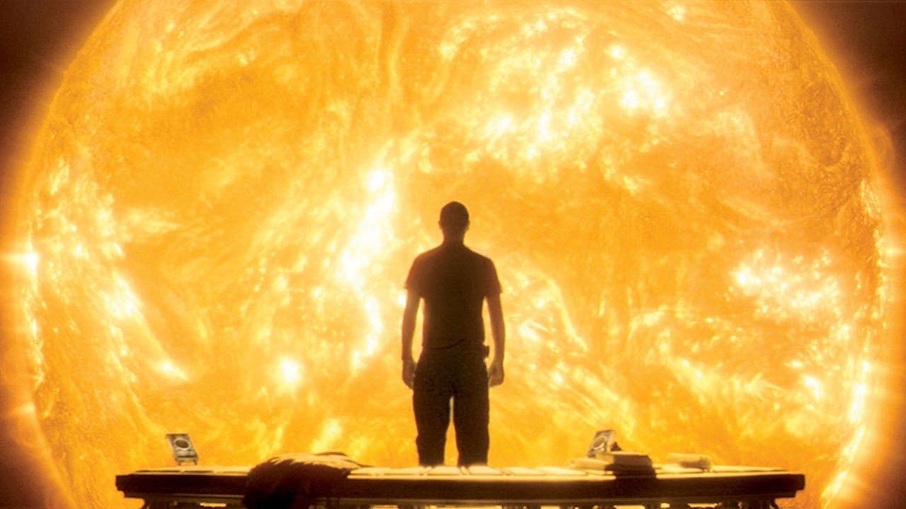 Screenshot from the 2007 sci-fi movie "Sunshine"