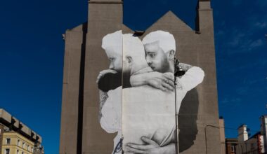 10 memorable Irish street artworks, from CMAT to Claddagh Embrace