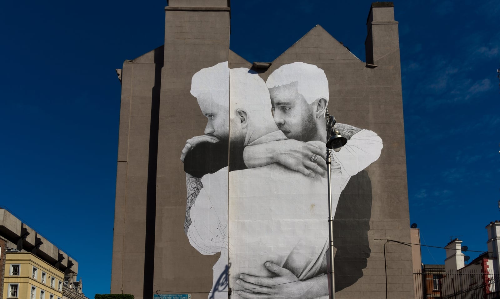 10 memorable Irish street artworks, from CMAT to Claddagh Embrace