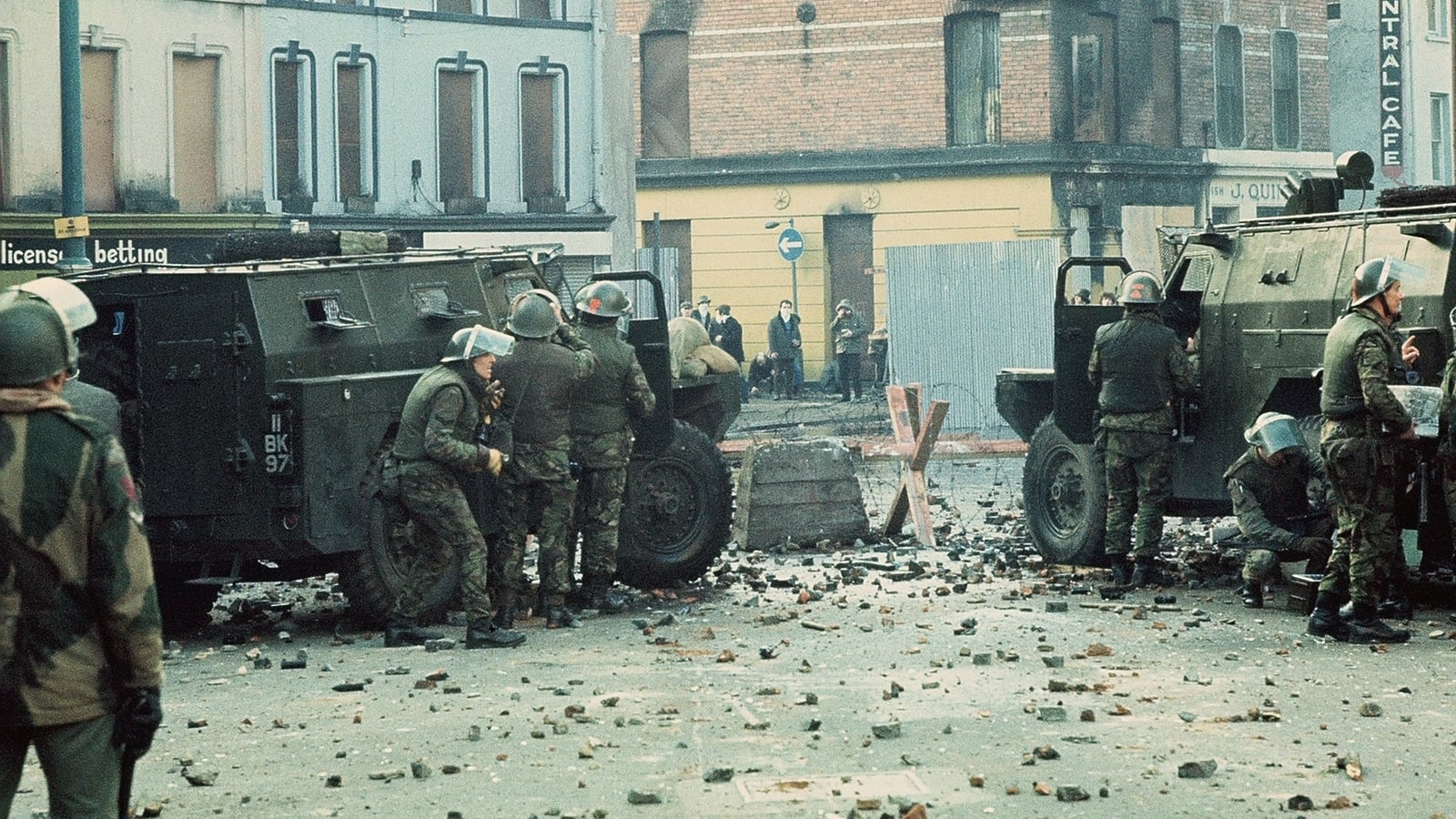 Tories' use of Bloody Sunday footage 'disgusting'