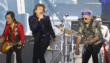 New Rolling Stones album to feature Paul McCartney
