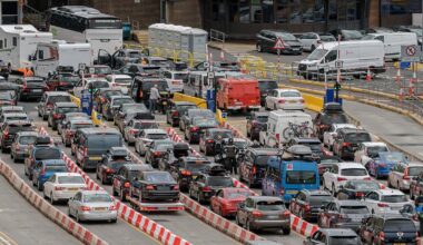 EU border checks at Port of Dover suspended due to queues