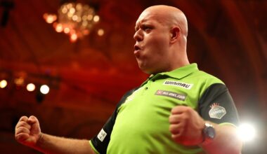 Van Gerwen: Don't write me off