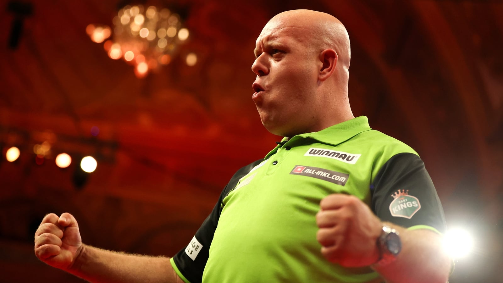 Van Gerwen: Don't write me off