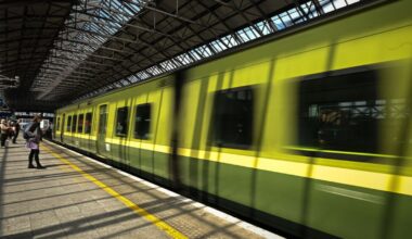 Delays on DART and Northern commuter services